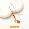 Lanyard Rojo para Teléfono del Festival del Bote del Dragón 2026 Nuevo Creativo DIY Llavero para Bolsa Accesorios Cuerda Colgante Venta Directa de Fábrica