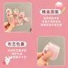 4 Paquetes de Lindos Pasadores para Bebé Estilo Coreano para Niñas con Flequillo y Pegatinas para Cabello Suelto Estilo Ins Pegatinas Mágicas de Dibujos Animados en la Parte Posterior de la Cabeza