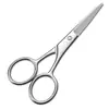 En Stock Tijeras para Pelo de Nariz de Acero Inoxidable Cabeza Redonda Cabeza Afilada Tijeras para Cejas Recortador de Pelo de Nariz de Seguridad para Hombres y Mujeres Recortador de Cejas Tijeras Pequeñas