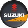 Adecuado para Funda de Neumático de Repuesto Jimny, Vitra Jimny Funda de Neumático Jimny, Coche de Campo Funda de Cuero para Neumático de Repuesto Trasero
