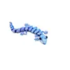 Bestseller transfronteiriço brinquedo lagarto gecko impresso em 3D com articulações móveis para alívio do estresse e pregar peças