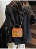 Bolsas de Nicho Transfronteiriças para Mulheres 2025 Primavera e Verão Nova Moda Portátil para Passeio Popular Ombro Único Transversal Saco de Balde