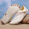 Zapatos de cinco dedos para rastreo de corrientes para hombres y mujeres, zapatos de playa antideslizantes de secado rápido para exteriores, zapatos para vadear para nadar, buceo, fitness y zapatos minimalistas