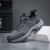 Nuevas Botas de Nieve de Invierno 2025, Zapatos de Algodón para Hombre de Moda y Versátiles para Deportes al Aire Libre y Ocio, Zapatos de Senderismo Antideslizantes y Resistentes al Desgaste para Hombre