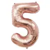 Amazon 42 pulgadas Globos Digitales de Papel de Aluminio Temática de Belleza Set de Decoración para Festival Cumpleaños Fiesta de Bodas Globos Digitales