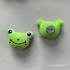 Broche de Animal de Peluche de Dibujos Animados Pasador para Niñas, Pinza Lateral de Rana Linda para Flequillo, Lazo Pequeño para el Cabello para Mujeres
