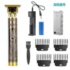 Cortapelos eléctrico especial t9 transfronterizo, cortapelos eléctricos de grabado profesional, peinado hacia atrás, cortapelos de empuje para el hogar, artefacto para cabeza rapada, cortapelos eléctrico