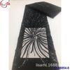 Industria Pesada Edición Completa Posicionamiento Cuentas Bordado Encaje Tela Vestido de Novia vestido Ropa de Ceremonia Tela encaje nupcial