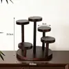 Estante de Almacenamiento de Escritorio, Exhibidor de Múltiples Niveles, Estante de Exhibición para Perfume, Joyería y Tazas