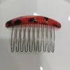 Flequillo Simple Estilo Coreano y Peine para el Cabello~ Pinza para el Cabello y Peine de Alta Gama, Modernos, Elegantes, Retro, Celebridad de Internet
