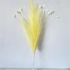Simulación de boda pasto pavo real pasto volador flor falsa plástico carrizo anchoa fuegos artificiales paisajismo floral accesorios decorativos flor