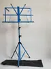 Atril de Mesa Plegable Portátil para Partituras con Bolsa, para Guzheng, Guitarra, Erhu, Clarinete, Universal