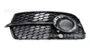 Adequado para Audi Q5 Moldura da Lanterna de Neblina Audi Sports Q5Sline Cobertura da Lanterna de Neblina Grelha Inferior de Malha 8R0807681S2