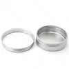 Caja Redonda de Aluminio de 40g D62*H22mm Crema de Hierbas Crema de Manos Caja de Empaque Cosmético Caja de Almacenamiento Modelo Personalizable