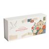 Caja de Papel de Alta Gama Personalizada Profesional del Fabricante Caja de Regalo de Tapa Abatible para Nicho Caja de Empaque para Velas de Aromaterapia Souvenir Caja Vacía Personalizada