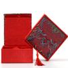 Dragon Boat Festival sachet sachet antigo caixa de presente sachet tassel caixa de saqueta bordado tecido caixa de joias atacado