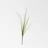 Hierba de espárrago artificial, hierba de barba de dragón, follaje de hoja verde para arreglos florales de boda, arte floral y decoración de proyectos. Venta directa y suministro al por mayor desde el fabricante