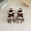 Sandalias para Niñas Pequeñas Zapatos de Bebé Zapatos de Princesa para Niñas Pequeñas Verano 2025 Nuevos Zapatos para Niños Pequeños con Lazo Suela Suave para Mujeres