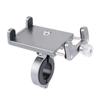 Suporte para celular de bicicleta liga de alumínio bateria de navegação fixa carro elétrico motocicleta suporte para celular bicicleta