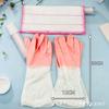Guantes ZAH807 para lavar platos, lavandería, guantes para el hogar, cocina, lavandería, limpieza, guantes para el hogar, puesto cinco yuanes al por mayor