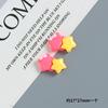 Acessórios de resina Bright Bow Star Handmade DIY Cream Gel Hair Clip Mobile Phone Case Refrigerator Sticker Material
