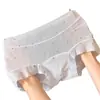 Pantaletas de verano para niña, cintura media, frescas, transpirables, suaves, lindas, cómodas, secado rápido, ligeras, ropa interior sin costuras 3363