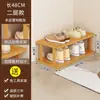Zapatero Multicapa para Entrada de Casa, Pequeño y Estrecho, Dormitorio Sencillo, Entrada Pequeña, Organizador de Almacenamiento de Zapatos para Casa de Alquiler, Zapatero