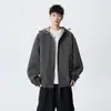 Chaqueta para hombre para primavera, otoño e invierno, nueva marca de moda chaqueta de trabajo, resistente al agua, estilo americano ropa deportiva casual para montañismo