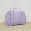 Cesta de baño portátil de plástico con diamantes al por mayor cesta de plástico para artículos varios cesta de almacenamiento para baño montaje cesta para lavar cesta suave