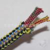 Cuerda de patrón de alta velocidad de dos colores de 12 pines y 10 mm, cuerda de núcleo hueco de doble cara de 16 pines y 12 mm, el color se puede pedir