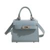Elegante Kelly Small Bag Mulheres 2024 Nova Bolsa Feminina Verão Popular Explosões Crossbody Bag moda portátil pequena bolsa quadrada