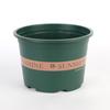Vaso de flor de plástico varanda vaso espessado controle de raiz vaso de flor de rabanete verde rosa vaso Montanha Verde rosa vaso de galão rosa vaso para suculenta atacado
