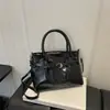 Bolso de Hombro Cruzado de Mano de Alta Gama Simple y Sofisticado con Textura, Nuevo, Elegante y Versátil, de Moda, Verano 2026