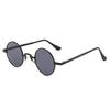 Gafas de Sol Hip-Hop Vintage Montura Pequeña Redondas Celebridad de Internet Tiktok Estilo Callejero Mini Gafas Gafas del Principito Estilo de Moda