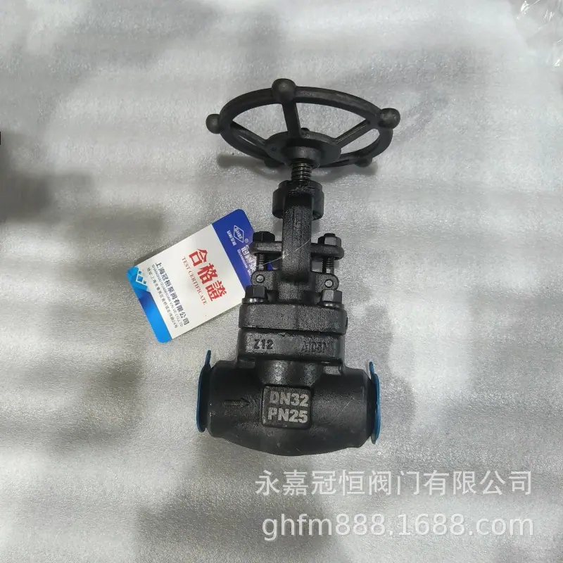 J61Y锻钢截止阀