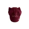 Chapéus infantis são super fofos e adoráveis, chapéus octogonais com tema de gato, boinas para meninos e meninas, artísticos e doces, adequados para passeios de outono e inverno, bonés estilo bico de pato