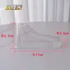 Moldeador de Zapatos de Plástico Transparente PVC Molde para Dar Forma a Calcetines de Zapato de Bebé Molde de Zapato Zapatos de Bebé Zapatos para Niños Pequeños Soporte para Zapatos Empaque de Zapato de Lana