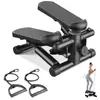 Stepper de ejercicio pequeño muy atractivo para uso doméstico, máquina de pedales hidráulica para pérdida de peso y adelgazamiento de piernas, equipo de fitness para escalada en interiores