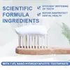 Em Estoque Pasta de Dente com 10% de Nano-Hidroxiapatita, Pasta de Dente com 10% de Nano-Hidroxiapatita