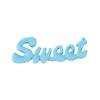 Colorido Dulce Inglés Pvc Goma Suave Zapatillas de Agujeros Hebilla Accesorios de Goma Suave DIY Accesorios de Pegamento Crema Pegatinas para Vaso de Agua
