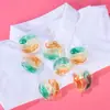 Contas de Sabão para Lavar Roupa Oem/Odm Transfronteiriças com Microcápsulas, Fragrância de Longa Duração, Aroma de Óleo Essencial, Efeito Suavizante, Fórmula Multi-Câmara, Marca Própria de Fábrica