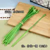 Simulación Hortaliza Verde Corazón Hoja Fruta Modelo de Comida Decoración de Cocina Adornos Cadena para Colgar Boceto Fotográfico Accesorios de Juego