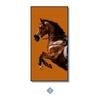 Entrada Simples Moderna Pintura Decorativa Cavalo para o Sucesso Corredor Corredor Entrada Murais Luz Estilo Luxo Diamante-incrustado Cristal Porcelana Pintura Suspensa