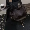 Bolsa Tote Maillard de Alta Calidad para Mujer 2025 Otoño Nueva Retro Casual Gran Capacidad Hombro Cruzada