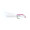 Blf518 Nuevo Señuelo de Camarón Luminoso de Colores de Seda de Hielo para Pesca con Mosca, Señuelo de Agua Dulce para Lubina Gancho de Mosca
