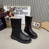 Botas Nuevas de Piel Suave para Invierno 2026 Botas Planas Estilo Martin para Mujer, Populares Botas de Nieve de Uso Bidireccional, Botas Cortas Engrosadas con Forro de Lana para Mujer