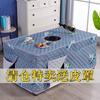 Nuevo Mantel para Mesa de Centro Cubierta para Mesa de Fuego Rectangular Grosor Extra Cubierta para Fuego Cubierta para Calentador Eléctrico Cubierta para Estufa Cubierta para Fuego Eléctrico