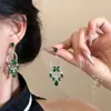 Pendientes de Borla de Concha Estilo Resort de Playa Pendientes de Moda Étnicos Nicho Pendientes de Lujo Ligero de Gama Alta para Mujer Venta al por Mayor