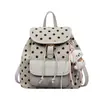 Mochila leve nova e versátil para o dia a dia, mochila estilo coreano para viagens internacionais, bolsa estilosa casual e moderna, bolsa de ombro feminina