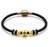 Pulseira Pixiu Dourada de Areia Vietnamita Imitação, Joias Artesanais Tecidas para Venda por Atacado, Sem Problemas de Qualidade, Sem Devoluções ou Trocas